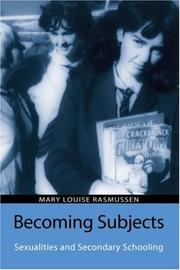 Cover of: BECOMING SUBJECTS: SEXUALITIES AND SECONDARY SCHOOLING (Reconstructing the Public Sphere in Curriculum Studies)