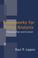 Cover of: Frameworks for Policy Analysis