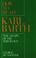 Cover of: How to Read Karl Barth
