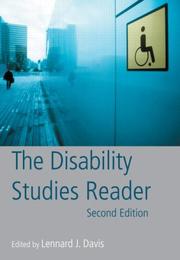Cover of: The Disability Studies Reader, Second Edition