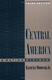 Cover of: Central America, a nation divided