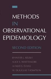 Cover of: Methods in observational epidemiology