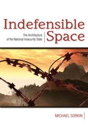 Indefensible Space by Michael Sorkin