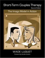 Cover of: Short-Term Couples Therapy: The Imago Model in Action