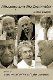 Cover of: Ethnicity and the Dementias, Second Edition