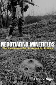 Negotiating Minefields by Leon Sigal