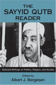 Cover of: The Sayyid Qutb Reader