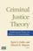 Cover of: Criminal Justice Theory