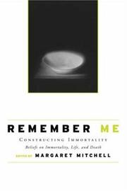 Cover of: Remember Me | Margaret Mitchell
