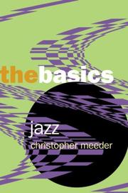 Cover of: Jazz by Christop Meeder