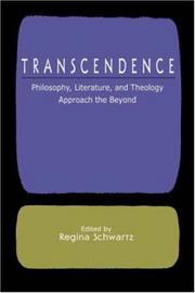 Transcendence by Regina Schwartz