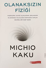Cover of: Olanaksizin Fizigi
