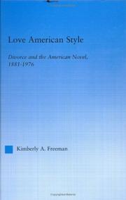 Love American style by Kimberly A. Freeman