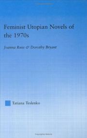 Feminist utopian novels of the 1970s by Tatiana Teslenko