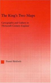 The King's Two Maps by Daniel Birkholz