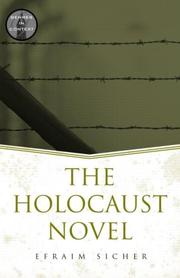 The Holocaust novel by Efraim Sicher