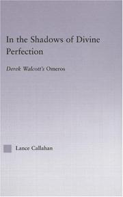 Cover of: In the shadows of divine perfection by Lance Callahan