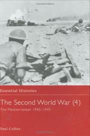 Cover of: The Second World War, Vol. 4: The Mediterranean 1940-1945 (Essential Histories)