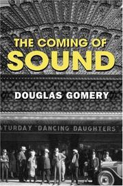 Cover of: The coming of sound: a history