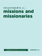 Cover of: Encyclopedia of Missions and Missionaries | J. Bonk