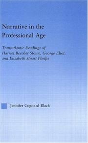 Narrative in the professional age by Jennifer Cognard-Black