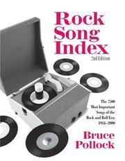 Cover of: Rock Song Index