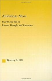 Cover of: Ambitiosa Mors by Timothy David Hill