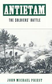 Cover of: Antietam: the soldiers' battle