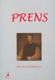 Cover of: Prens by Niccolò Machiavelli
