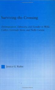Cover of: Surviving the crossing by Jessica G. Rabin