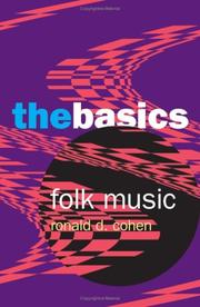 Cover of: Folk music: the basics
