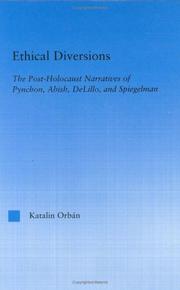 Ethical diversions by Katalin Orbán