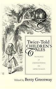 Cover of: Twice-told children