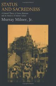 Cover of: Status and sacredness by Murray Milner