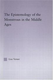 The epistemology of the monstrous in the Middle Ages by Lisa Verner