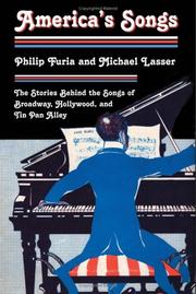 Cover of: America's songs by Philip Furia