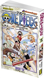 Cover of: One Piece 5. Cilt Canlar Kimin Icin Caliyor by Eiichiro Oda