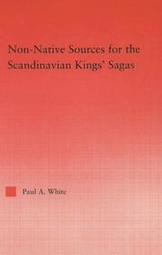 Cover of: Non-native sources for the Scandinavian kings' sagas