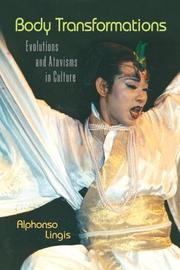 Cover of: Body transformations: evolutions and atavisms in culture