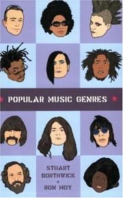 Cover of: Popular Music Genres by Stuar Borthwick, Stuar Borthwick