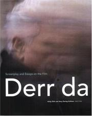 Cover of: Derrida