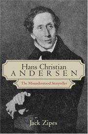 Cover of: Hans Christian Andersen: the misunderstood storyteller