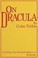 Cover of: On Dracula