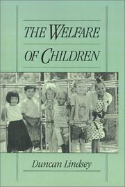The welfare of children