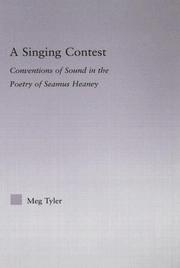 A singing contest by Meg Tyler