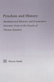 Pynchon and history by Shawn Smith