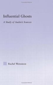 Cover of: Influential Ghosts by 