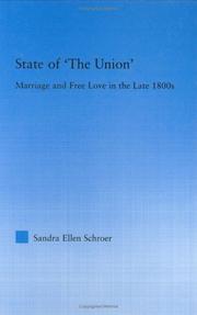 State of 'the union' by Sandra Ellen Schroer