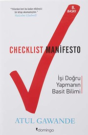 Cover of: Checklist Manifesto - Isler Nasil Dogru Yapilir