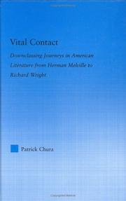 Cover of: Vital contact by Patrick Chura